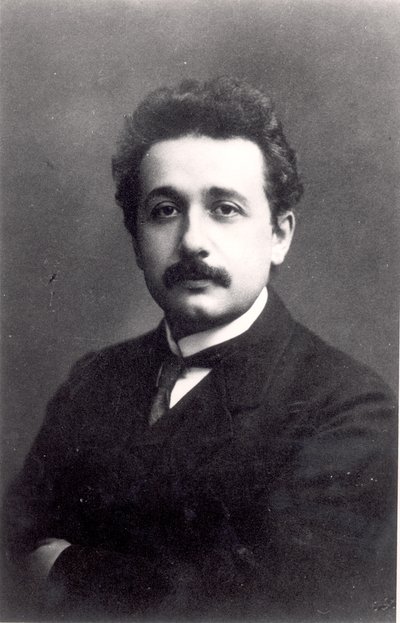 Albert Einstein (1879-1955) 1911 von French Photographer